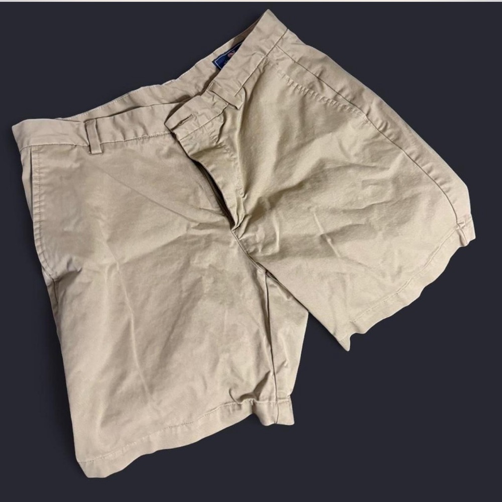 Vineyard Vines Men's Beige Cargo Shorts